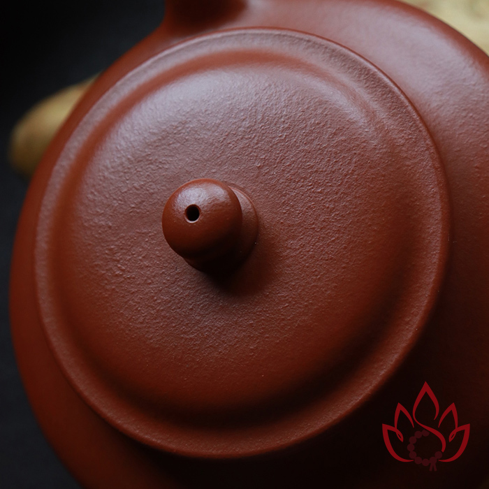 Ấm Tử Sa Biển Đăng | Chu Nê Triệu Trang | 150cc